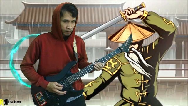 Shadow Fight 2 Hermit Battle Music On Guitar смотреть онлайн