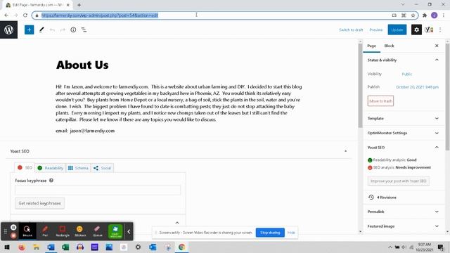 Adding A Link to A Wordpress Page To Footer смотреть онлайн