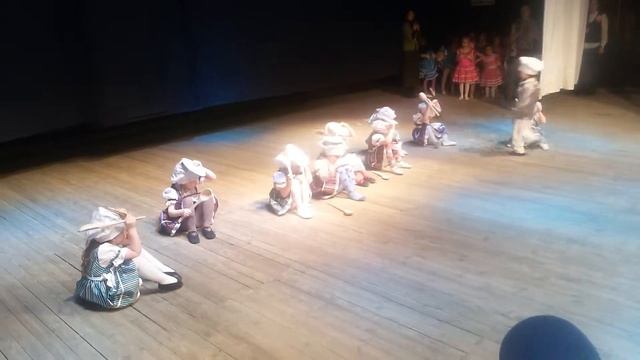 Варись кашка. Репетиция 1.03.16 смотреть онлайн