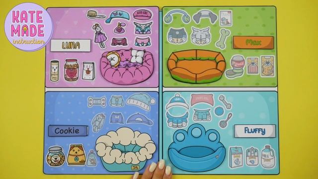 PUPPIES SET| Tutorial смотреть онлайн