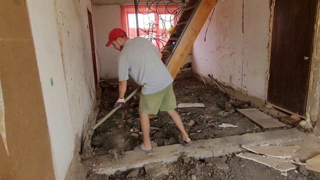 СТРОЮ ДОМ МЕЧТЫ ЗАКУПИЛ СТРОЙ МАТЕРИАЛ СКОРО У НАС ОН БУДЕТ НОВЫЙ Я ЕГО СРОВНЯЛ смотреть онлайн