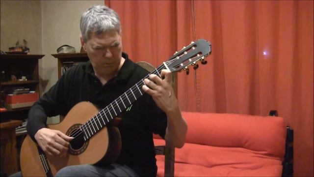 Etude Op. 6, No. 8 by Fernando Sor. Played by Raúl Calderón смотреть онлайн