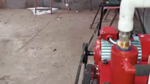 Мой самодельный компрессор смотреть онлайн