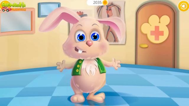 лечим зубки мультик игра! смотреть онлайн