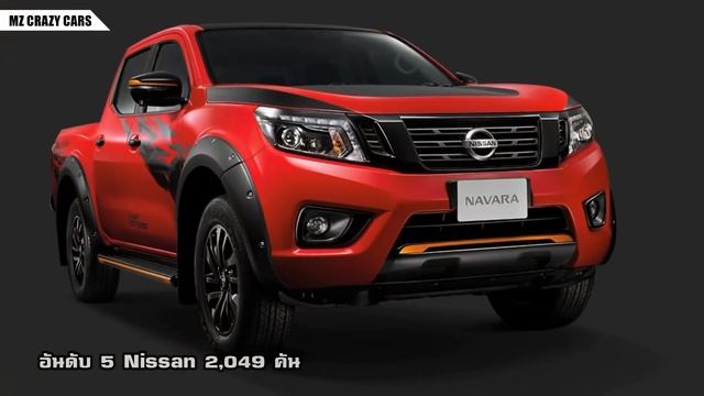 ปิคอัพ 2 เจ้าตลาดขายโคตรดี! รวมยอดขายรถกระบะ เดือนเมษายน 2562! | MZ Crazy Cars смотреть онлайн