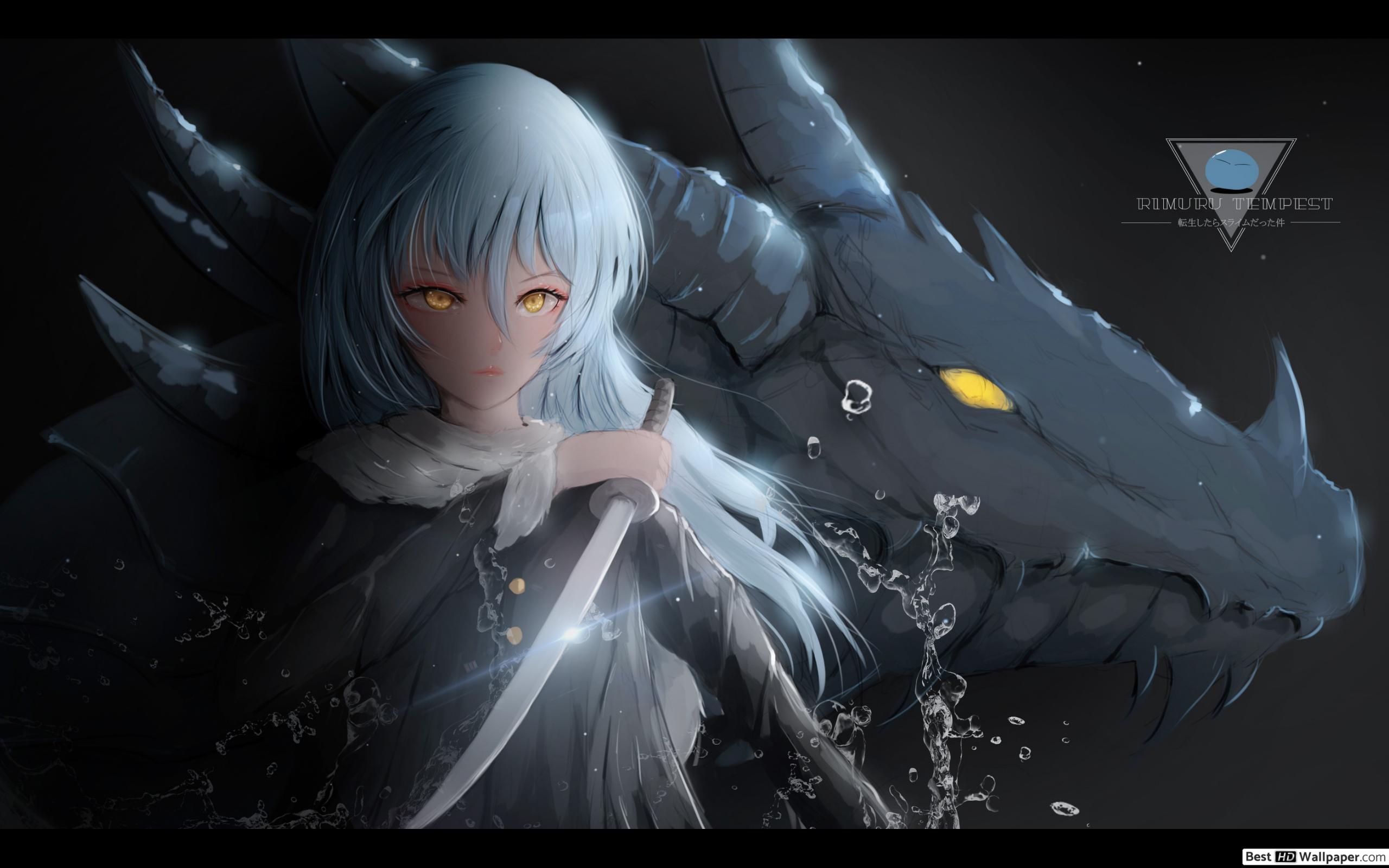 「ＡＭＶ」 - О моём перерождении в слизь Римуру лучшие моменты смотреть онлайн