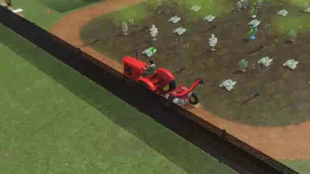 Sims 3 Store Tractor Harvesting Crops смотреть онлайн