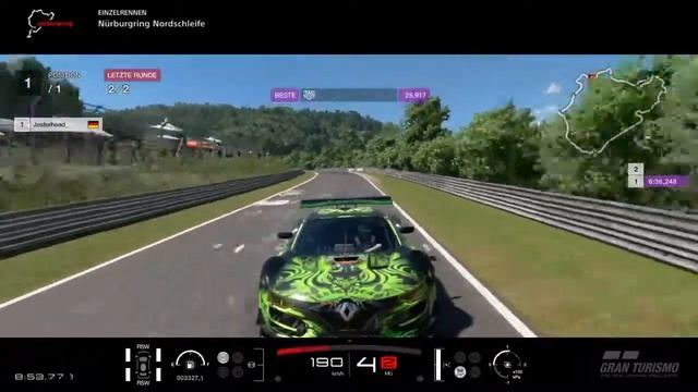 Setuptests Renault R.S.01 GT3 смотреть онлайн