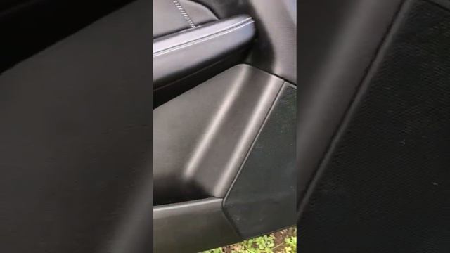 Обшивка дверей с накладками Mercedes ML W166 v3 смотреть онлайн