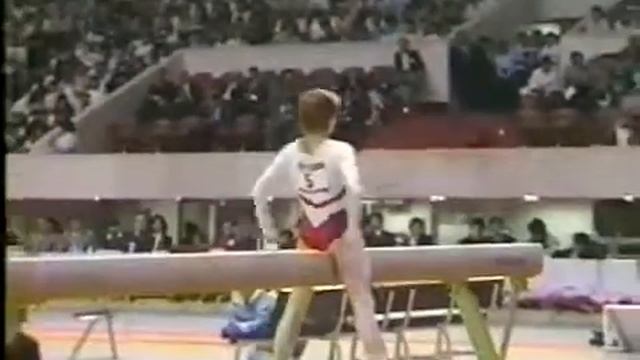 Elena Shevchenko - 1987 World Sports Fair - BB смотреть онлайн