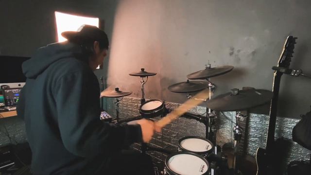 Vein - End Eternal (NUX DM-7X) E-Drum Cover смотреть онлайн