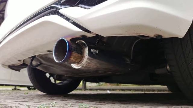 honda jazz gk - kakimoto gtbox 06&s exhaust смотреть онлайн