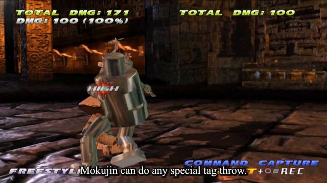 Tetsujin Was Never Seen Again - Tetsujin And Mokujin Tech - Tekken Tag Tournament смотреть онлайн