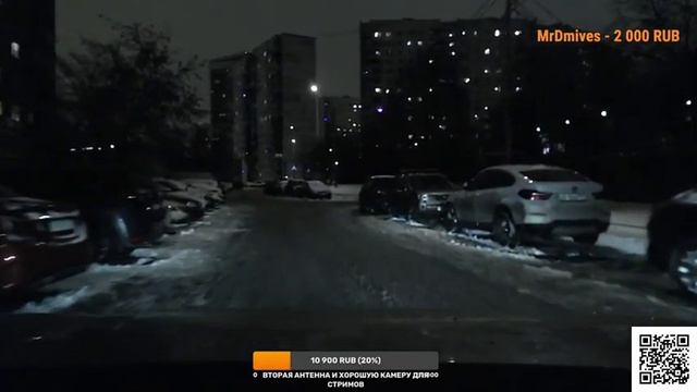 Ура, есть 30 000 подписчиков. Едем по Москве. Разговорчики смотреть онлайн