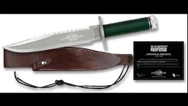 Купить нож Рэмбо через rambo store смотреть онлайн