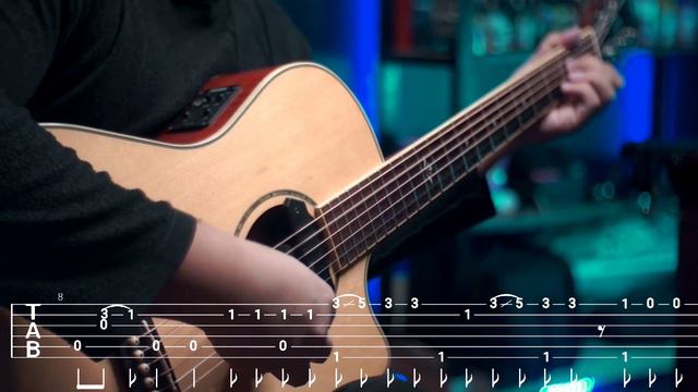 Fate/Grand Order - Tell me - Milet | Fingerstyle Guitar TAB смотреть онлайн