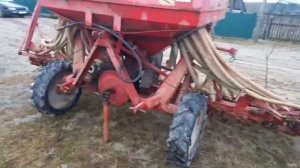 Обзор Сеялки СПУ-4 Лидагромаш для чего предназначена -   чем она лучше сз 3.6