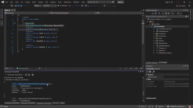 C# | Mongo error | Element 'Id' does not match any field or property of class | Solved смотреть онлайн