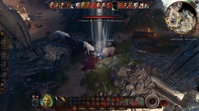 Kill Kagha Baldur's Gate 3 смотреть онлайн