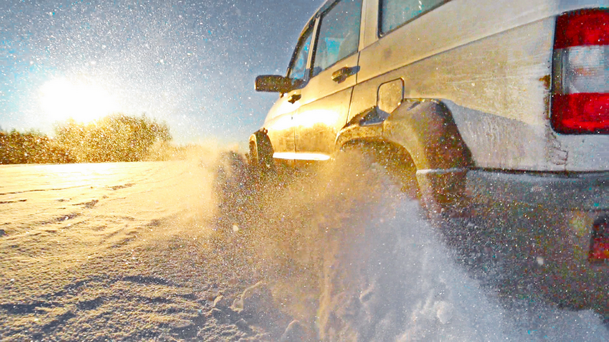 [Трек] Баран гора,Яхрома.Первый боевой выезд на новом моторе и резине