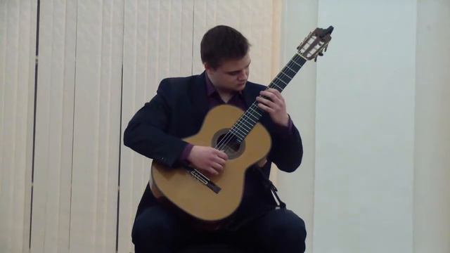 Никита Кошкин - Прелюдия и вальс. Исп. Евгений Здерев смотреть онлайн