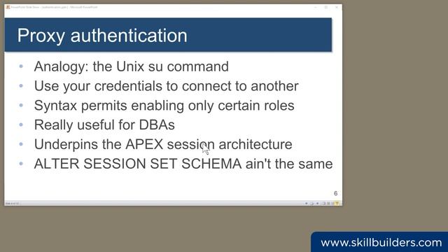 Learning the Oracle Database Logon Methods смотреть онлайн