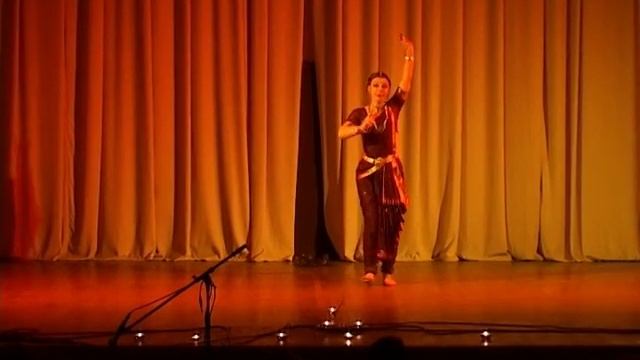 Bharat Natyam, Milana Severskaya, Varnam.