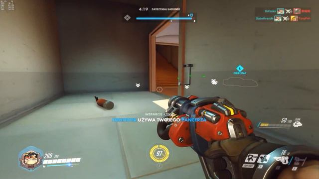 NIEMIEC I PIĘCIU KRASNOLUDKÓW (Overwatch) смотреть онлайн
