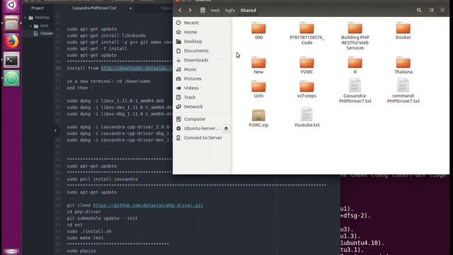 Install Cassandra PHP Driver 7 смотреть онлайн