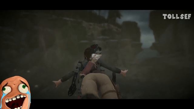 Лара Крофт игра с Душой Rise of the Tomb Raider смотреть онлайн