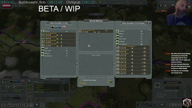 Supreme Ruler 2030 Beta Test Stream смотреть онлайн