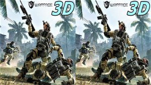 Warface 3D  video 3D SBS  VR box видео для VR очков 1