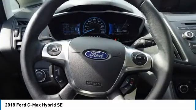 2018 Ford C-Max Hybrid 23204 смотреть онлайн