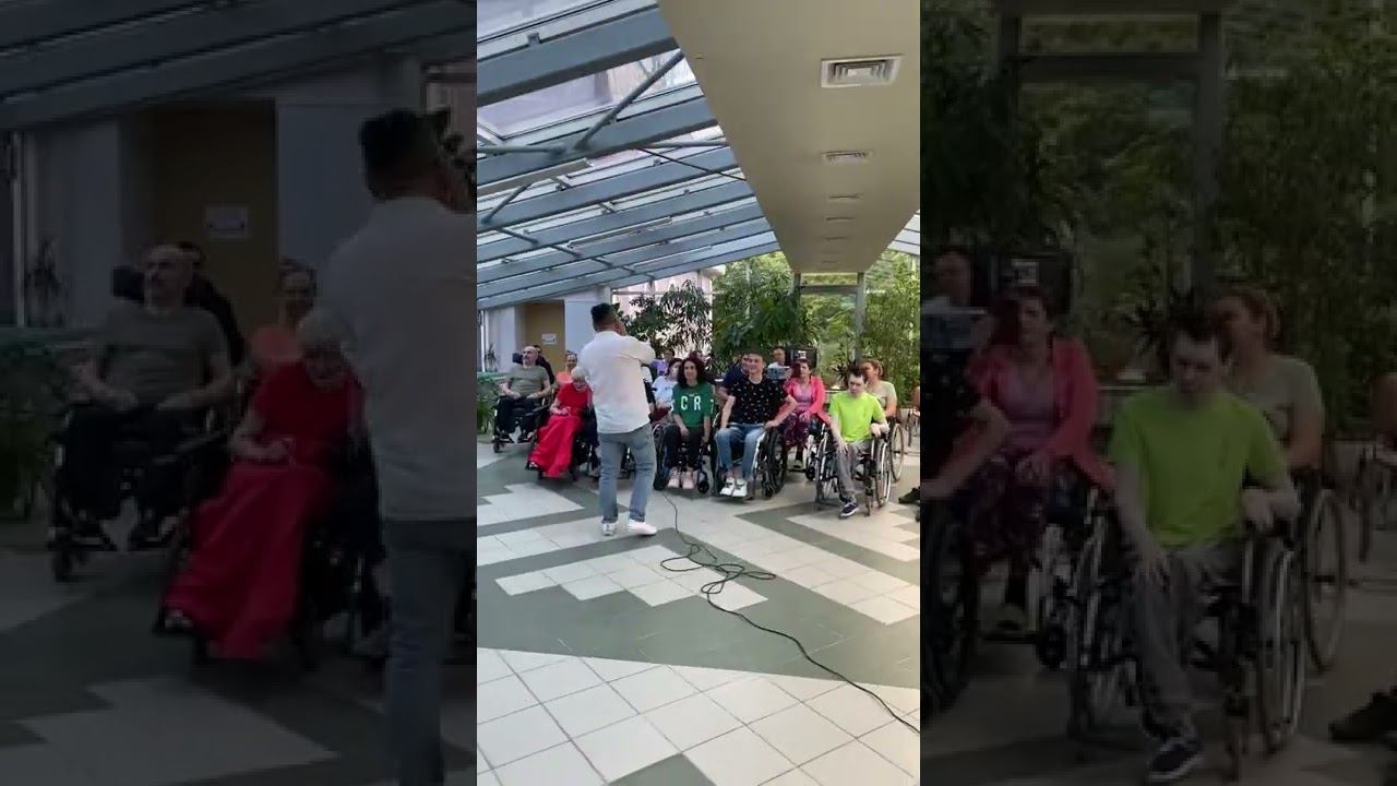 Концерт Курбана Набиулина в реабилитационном центре "Преодоление" смотреть онлайн