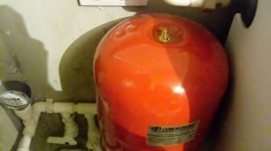 Правильное заполнение системы отопления закрытого типа.