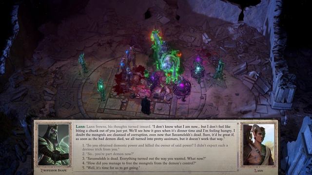 Two Hostile Party Members RECONCILE | Pathfinder: WotR смотреть онлайн