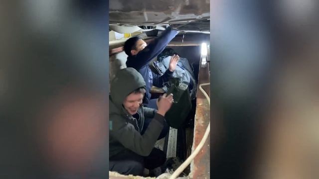 Замена бензонасоса Mercedes-Benz W140 S320