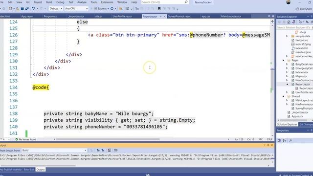 Blazor 35 : Splash screen gif - check device - ngrok смотреть онлайн