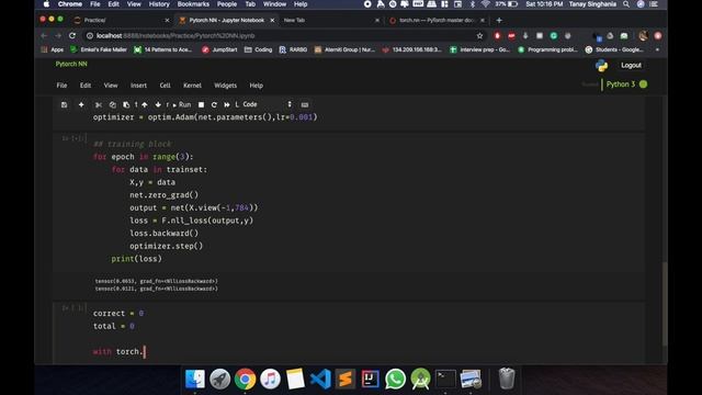 Neural Network Tutorial 6 - How to implement Neural Network via Pytorch (PART 2) смотреть онлайн