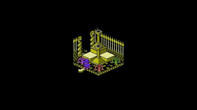 NES Hidden Gems: SOLSTICE (Nintendo Entertainment System Review) смотреть онлайн