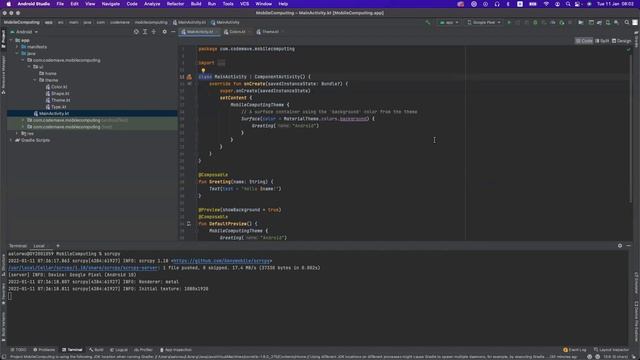 Introduction to Android Studio &Jetpack Compose смотреть онлайн