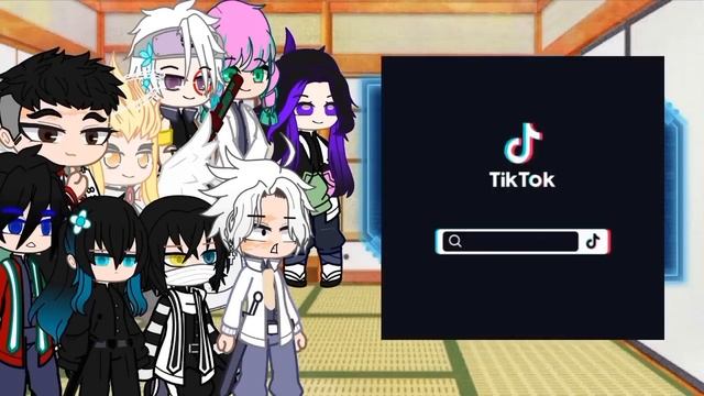 Demon Slayer (Hashira) react to ? || Season 3 || Nezuko conquer the sun & random tiktoks || смотреть онлайн