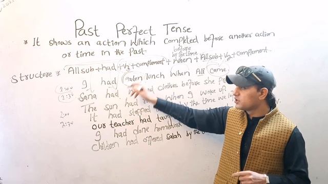 How to use past perfect tense | Past perfect Tense | past perfect tense detailed explanation смотреть онлайн