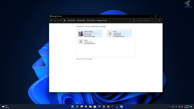 How To Change Local User Account Name in Windows 11 смотреть онлайн