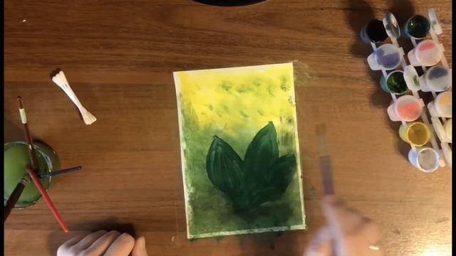 Рисуем "Ландыши" смотреть онлайн