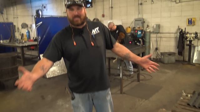 Hand Built in America! Brush Hog Attachment for your tractor! смотреть онлайн