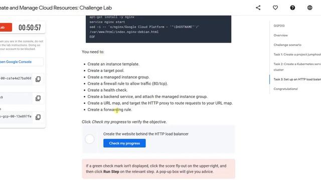 Create and Manage Cloud Resources: Challenge Lab [GSP313] | Qwiklabs | Google Cloud Platform смотреть онлайн