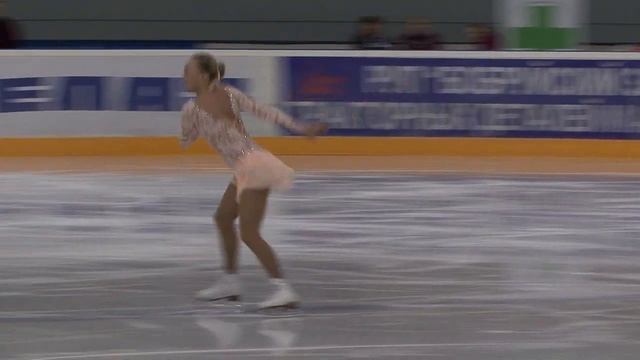 13 Natalia OGORELTSEVA (RUS) - ISU JGP Minsk 2013 Junior Ladies Short Program смотреть онлайн