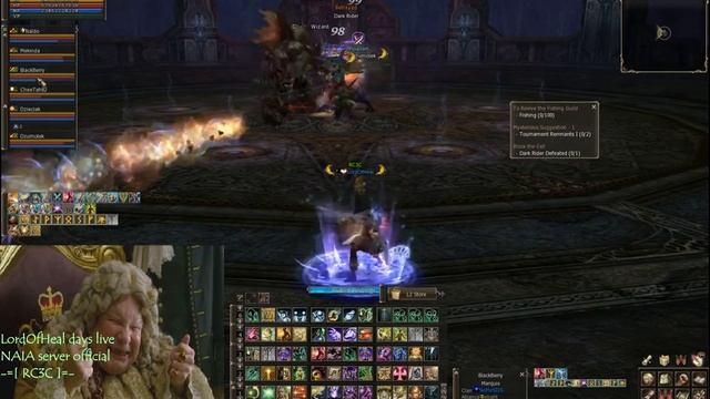 Lineage II server Naia , Aeore Cardinal live days [Stream] смотреть онлайн