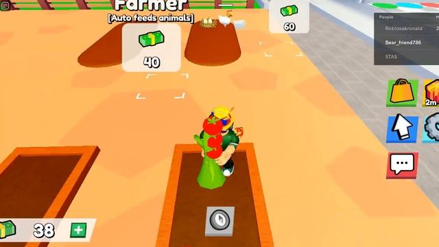 рзвиваю мини маркет Build a Market , #Roblox смотреть онлайн